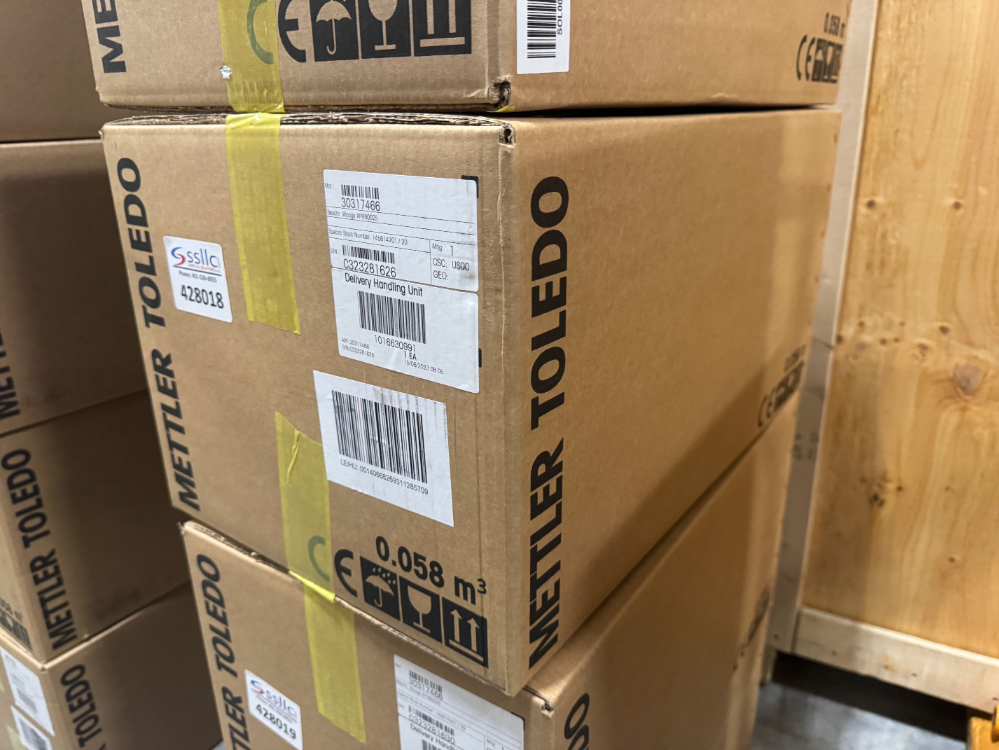 Image of Unused Mettler Toledo XPR8002S Digital Scale